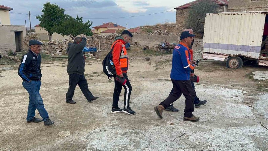 Aksaray’da Zihinsel Engelli Vatandaş Kayıplara Karıştı