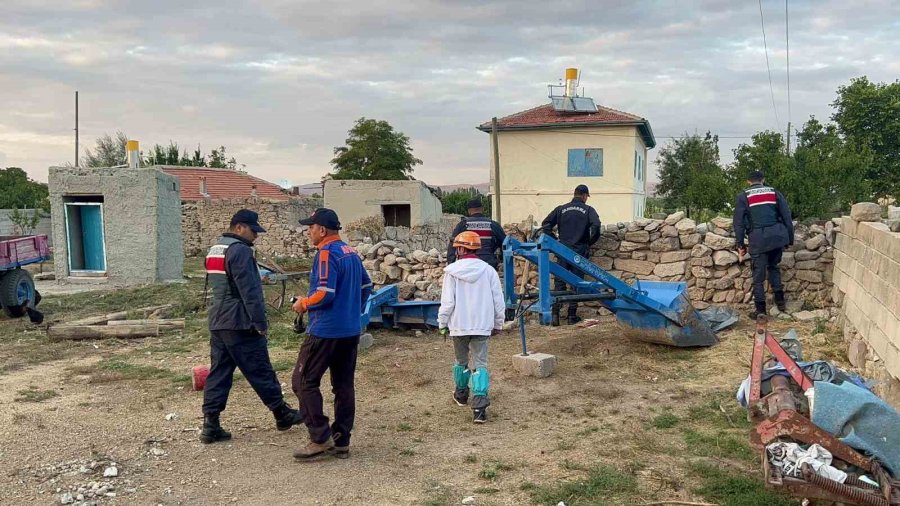 Aksaray’da Zihinsel Engelli Vatandaş Kayıplara Karıştı