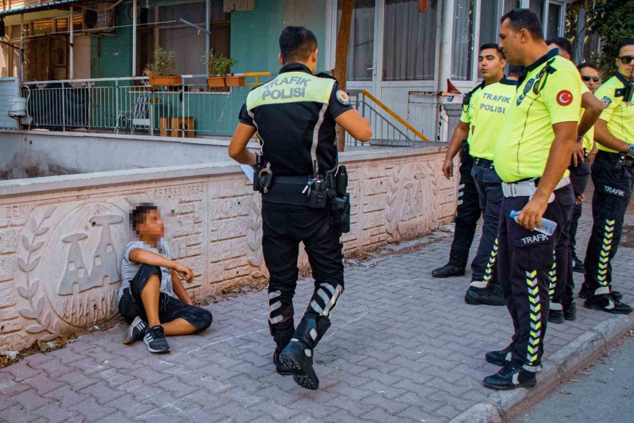 Küçük Afacanlar Ortalığı Birbirine Kattı, Polisi 20 Kilometre Peşlerine Taktı