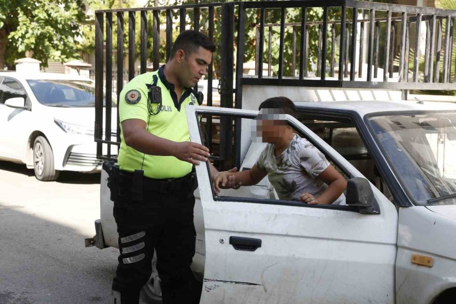 Küçük Afacanlar Ortalığı Birbirine Kattı, Polisi 20 Kilometre Peşlerine Taktı