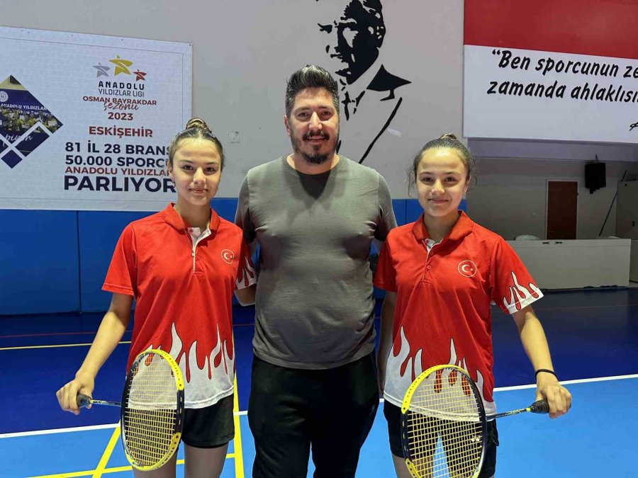 Badmintoncu İkizler Gözlerini Olimpiyat Şampiyonluğuna Dikti