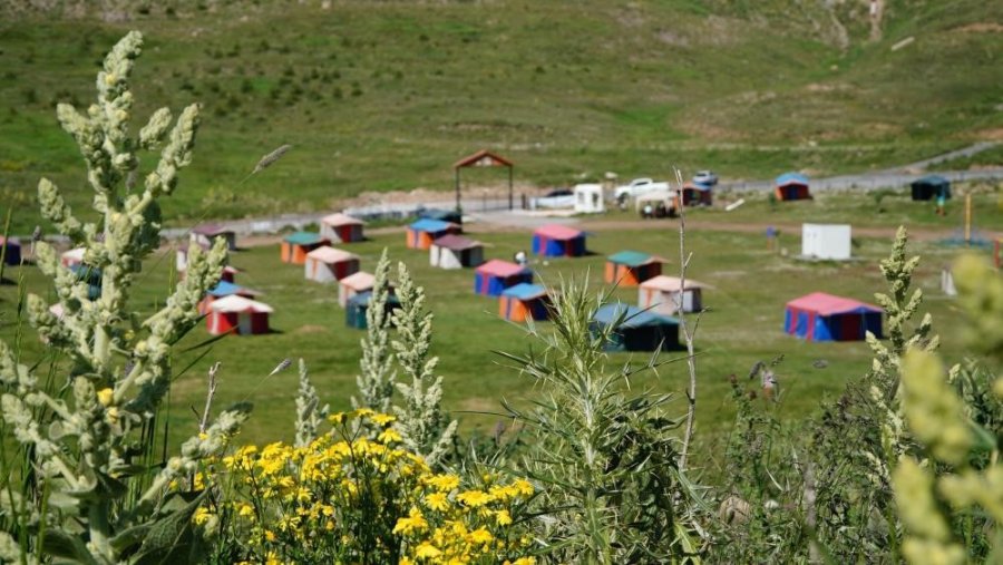 Erciyes’te Yaz Dolu Dolu Geçti