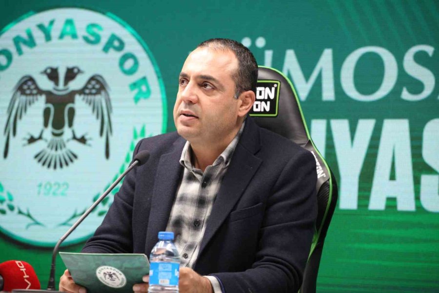 Konyaspor’dan Hakeme Tepki