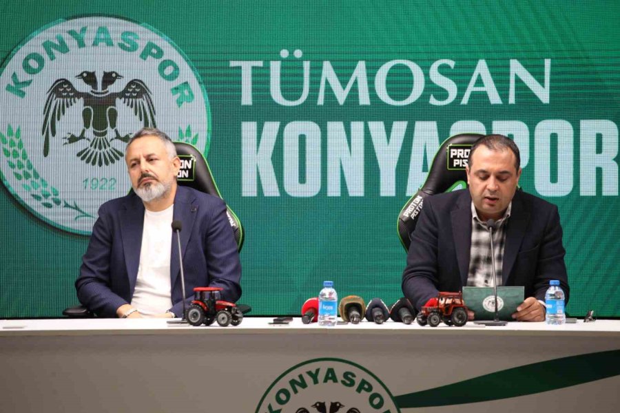 Konyaspor’dan Hakeme Tepki