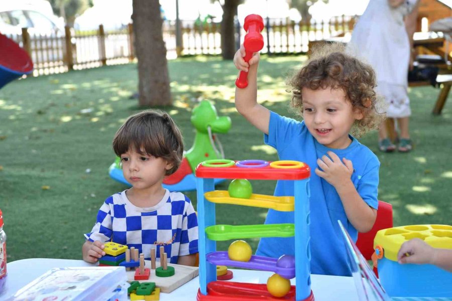 Konyaaltı’nın Bebekleri Çok Mutlu