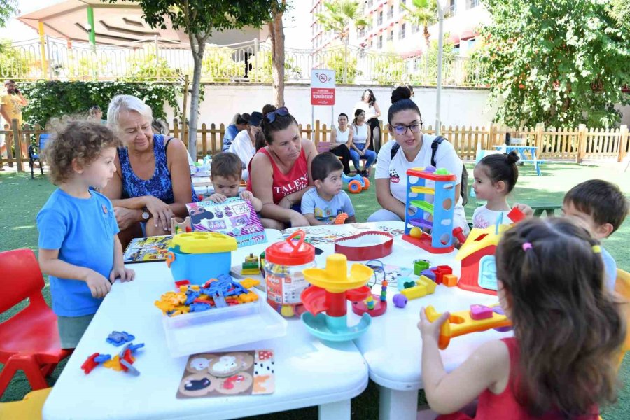 Konyaaltı’nın Bebekleri Çok Mutlu