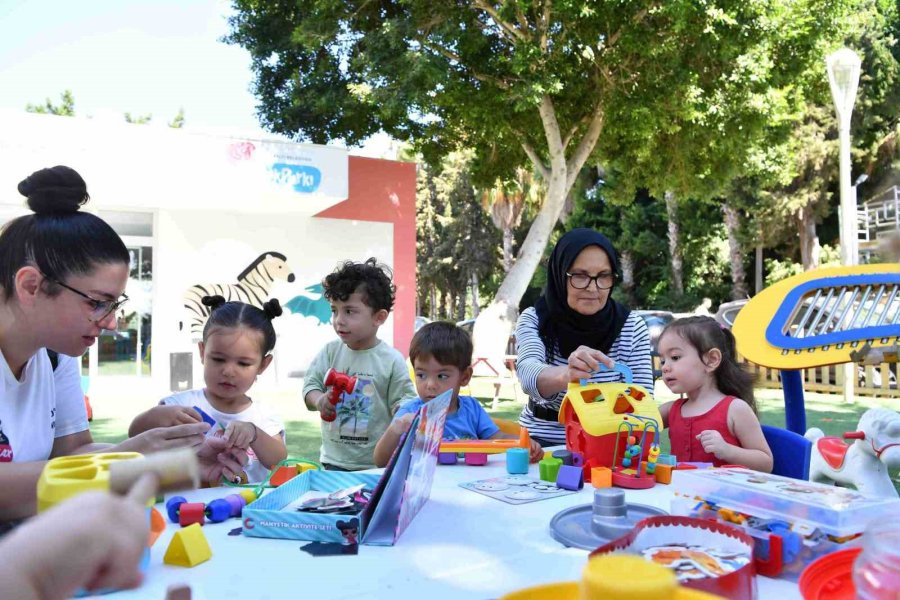 Konyaaltı’nın Bebekleri Çok Mutlu