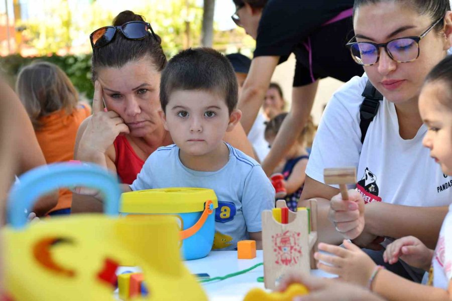 Konyaaltı’nın Bebekleri Çok Mutlu