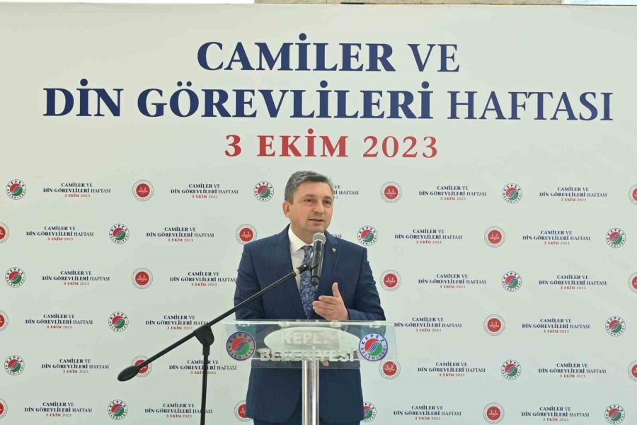 Din Görevlileri, Mevlid-i Nebi İle Camiler Ve Din Görevlileri Haftası’nda Bir Araya Geldi