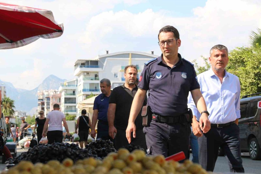 Seyyar Pazarcı Denetimine Çıkan Oda Başkanını Şoke Eden Manzara