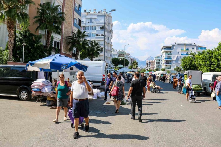 Seyyar Pazarcı Denetimine Çıkan Oda Başkanını Şoke Eden Manzara