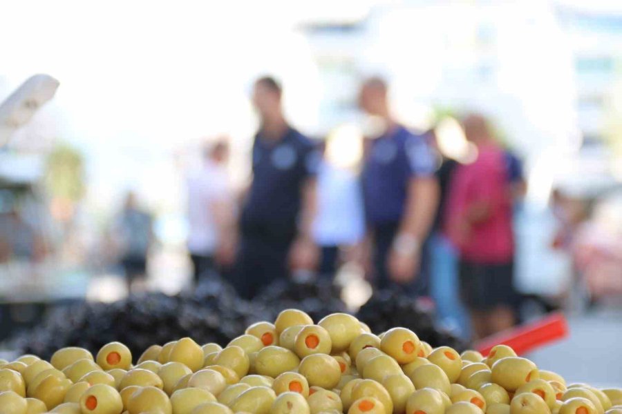 Seyyar Pazarcı Denetimine Çıkan Oda Başkanını Şoke Eden Manzara