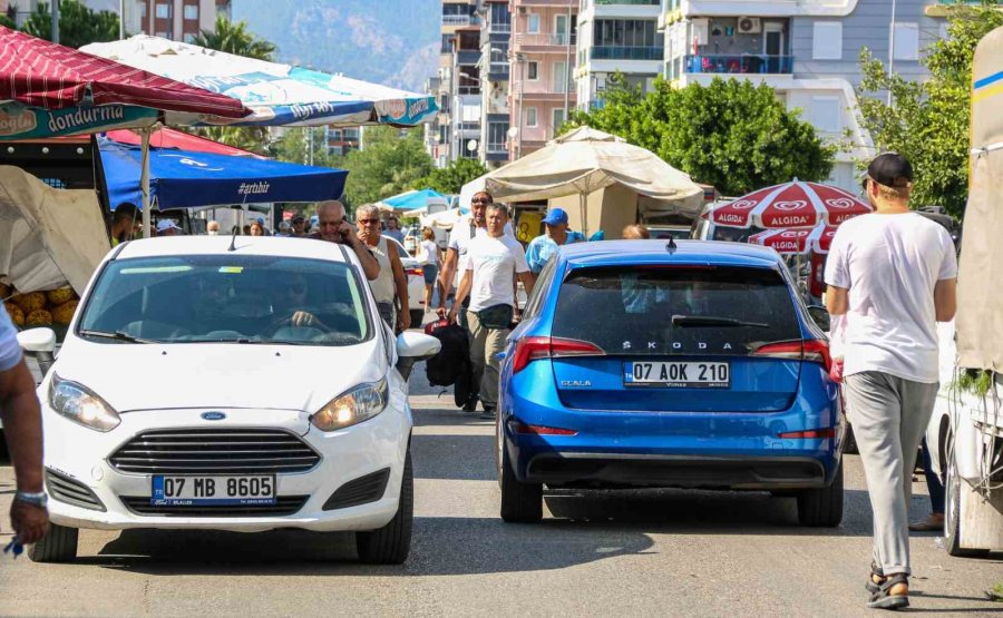 Seyyar Pazarcı Denetimine Çıkan Oda Başkanını Şoke Eden Manzara