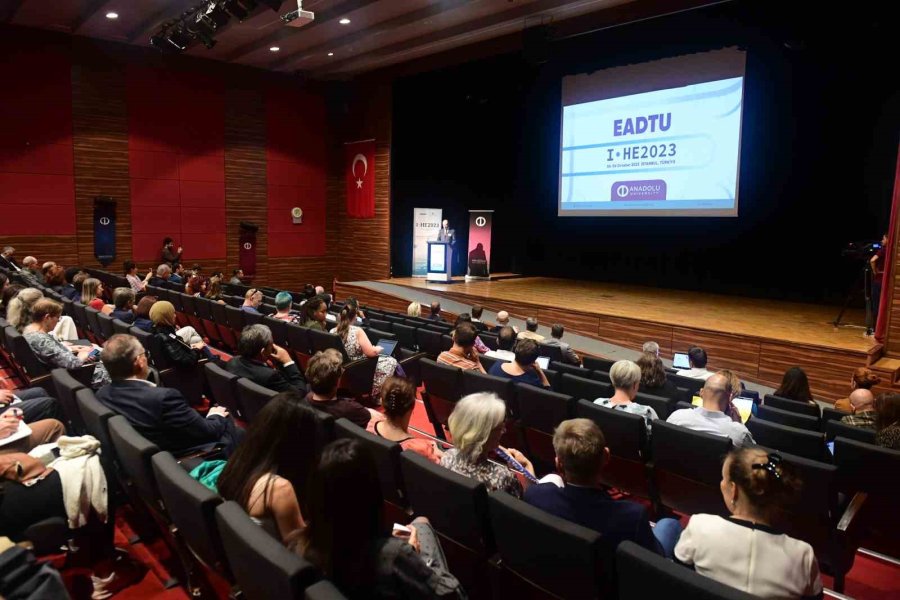 Anadolu Üniversitesi Ev Sahipliğinde I-he2023 Başladı