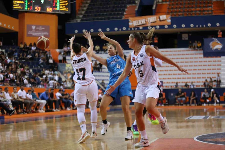 Çukurova Basketbol Avrupa’ya Mağlubiyetle Başladı