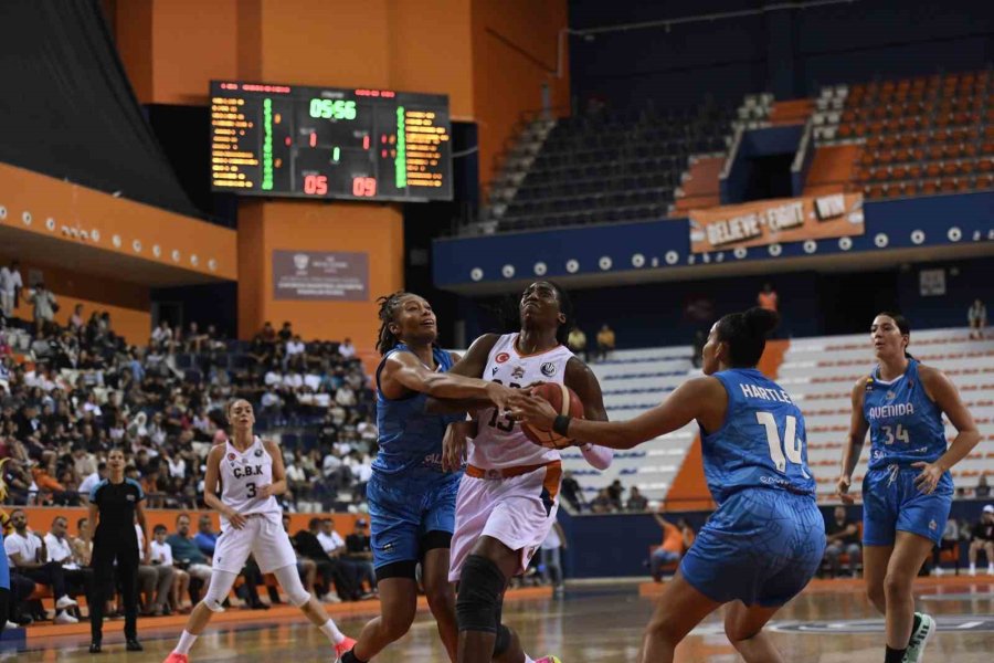 Çukurova Basketbol Avrupa’ya Mağlubiyetle Başladı