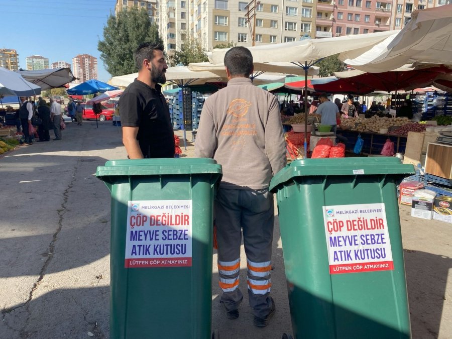 Melikgazi, Hem İsrafı Önlüyor, Hem Ekonomiye Katkı Sağlıyor