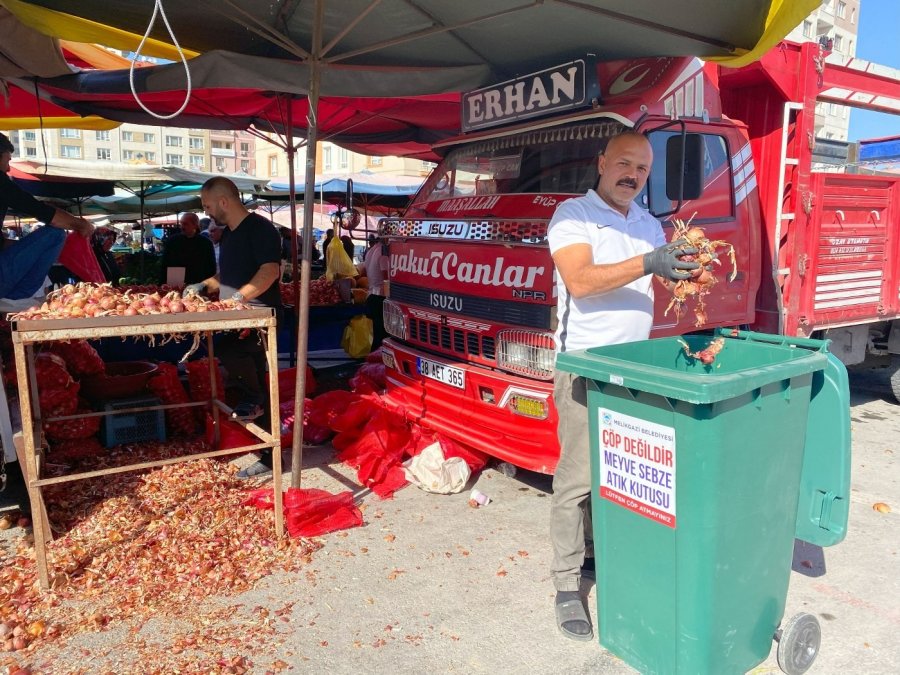 Melikgazi, Hem İsrafı Önlüyor, Hem Ekonomiye Katkı Sağlıyor