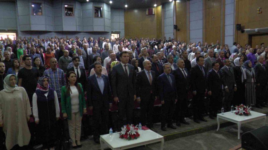 Vali Çiçek: “şehrin Yetiştirdikleri Ve Tarihi İçin De Mücadele Etmemiz Gerekiyor”