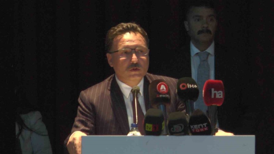 Vali Çiçek: “şehrin Yetiştirdikleri Ve Tarihi İçin De Mücadele Etmemiz Gerekiyor”