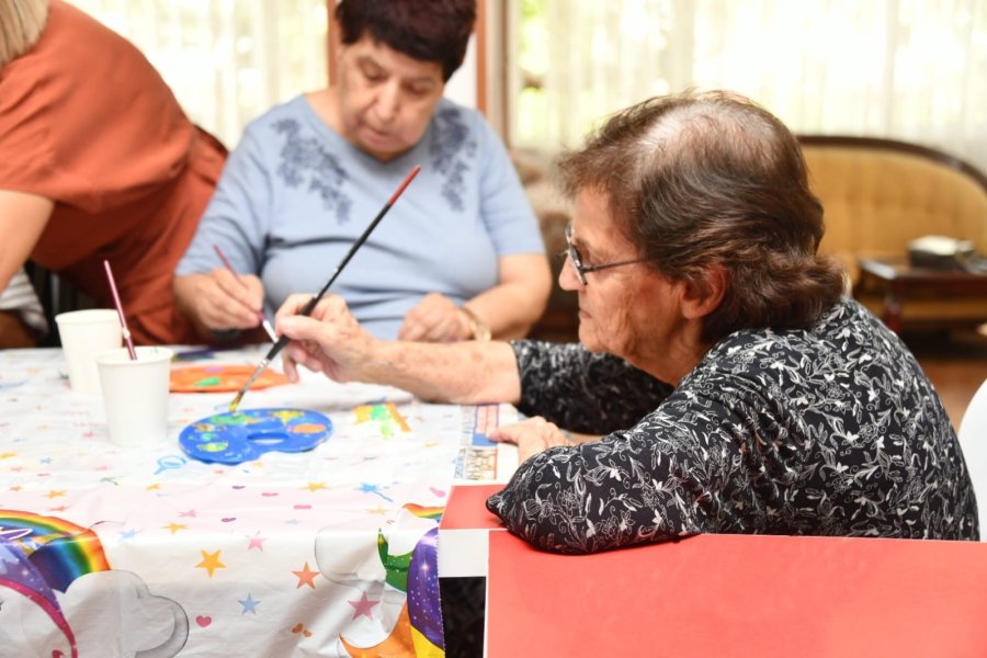 Yenişehir Belediyesinden Huzurevi Sakinlerine Özel Etkinlik