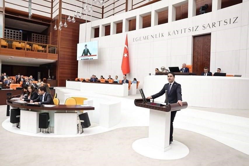 Mhp’li Özdemir: “türkiye İllaki Avrupa Birliği’ne Üye Olmaya Mecbur Değildir Fakat Avrupa Birliği Her Yönden Türkiye’ye Muhtaç Haldedir”