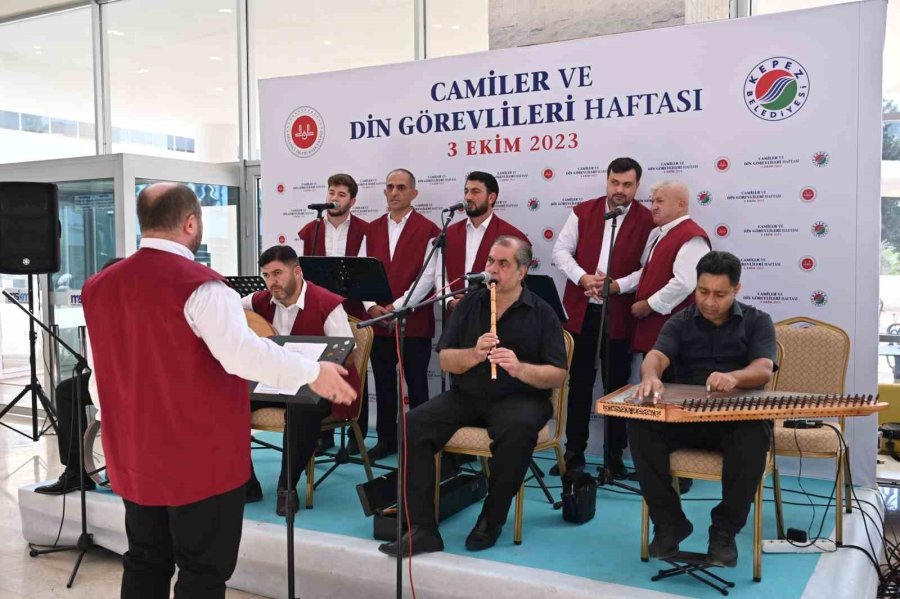 Din Görevlileri, Mevlid-i Nebi İle Camiler Ve Din Görevlileri Haftası’nda Bir Araya Geldi