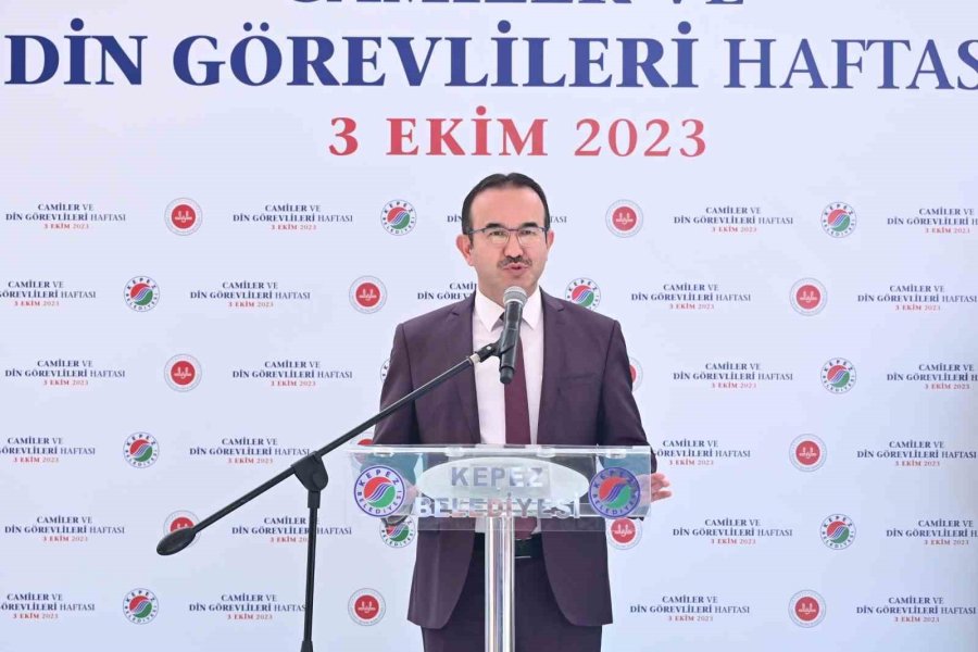 Din Görevlileri, Mevlid-i Nebi İle Camiler Ve Din Görevlileri Haftası’nda Bir Araya Geldi