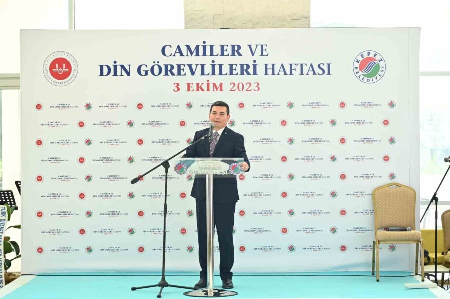 Din Görevlileri, Mevlid-i Nebi İle Camiler Ve Din Görevlileri Haftası’nda Bir Araya Geldi