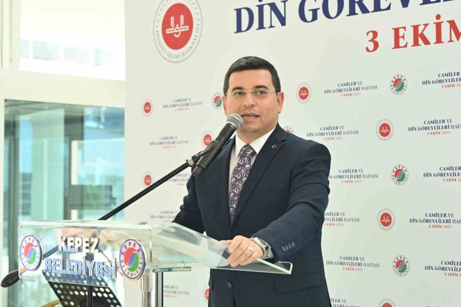 Din Görevlileri, Mevlid-i Nebi İle Camiler Ve Din Görevlileri Haftası’nda Bir Araya Geldi