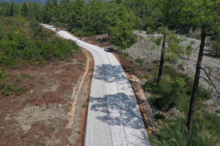 Doğantaş Mahalle Yolunda Asfalt Çalışması Tamamlandı