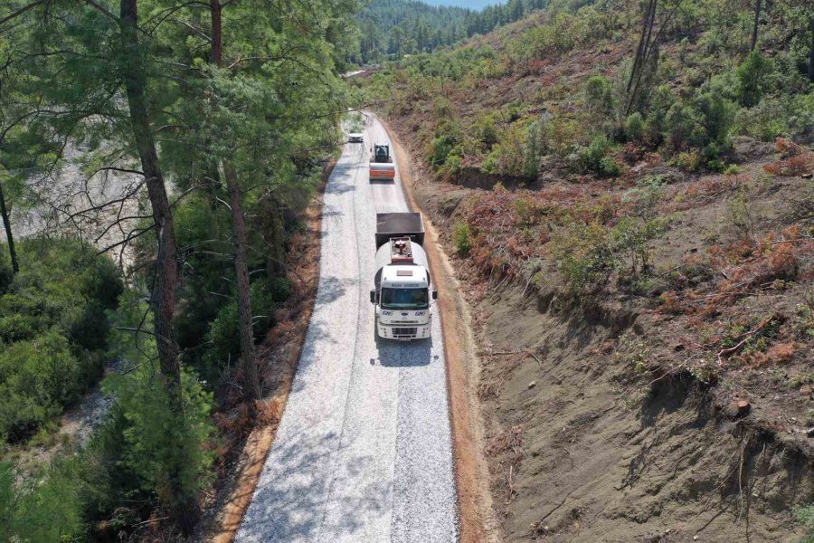 Doğantaş Mahalle Yolunda Asfalt Çalışması Tamamlandı