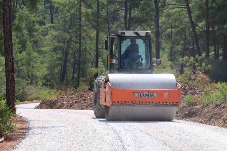 Doğantaş Mahalle Yolunda Asfalt Çalışması Tamamlandı