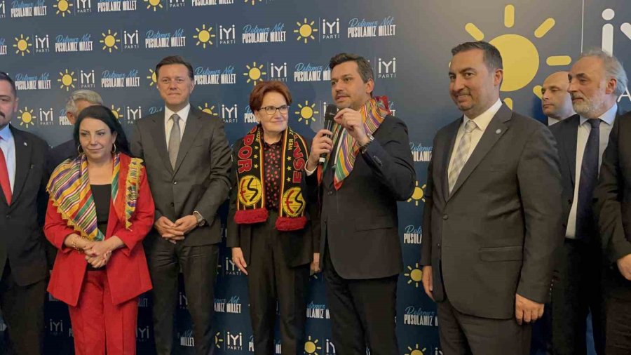 Akşener: “an İtibariyle Yalnız Başımıza Seçime Gireceğiz”