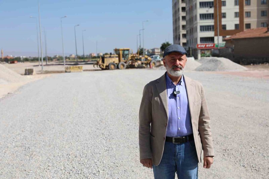 Başkan Çolakbayrakdar: “kayseri’nin Trafiğini Rahatlatacak 50 Metre Genişliğinde Yeni Bulvar Kazandırıyoruz”