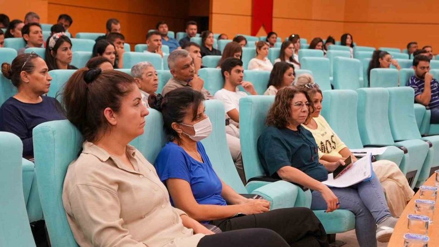 Tarsus Belediyesi Personeline İş Sağlığı Ve Güvenliği Eğitimi Verildi