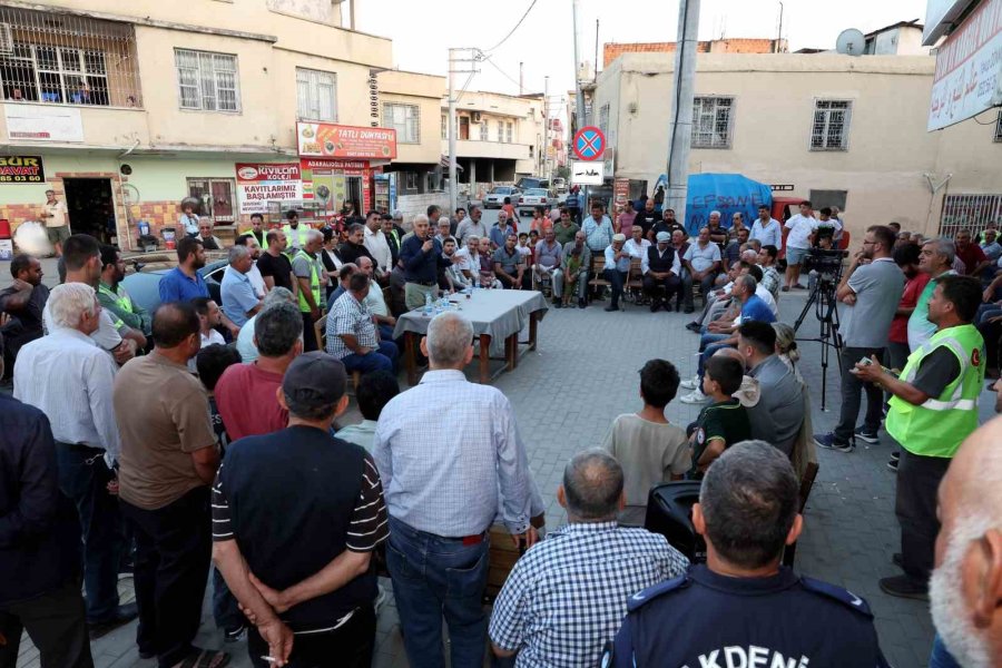 Başkan Gültak: "her Türlü Eleştiriye Açığım"