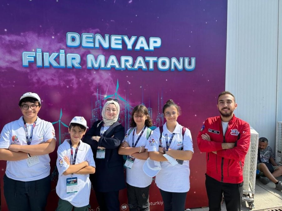 Eskişehirli Öğrencilerden Teknofest Başarısı