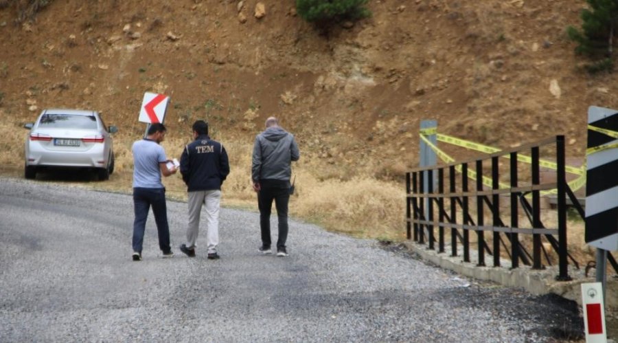 Veterinerin Şehit Edildiği Bölgede Şüpheli 2 Kişinin Yollarını Kesip Araçlarına Ateş Açtıkları İşçi İha’ya Konuştu