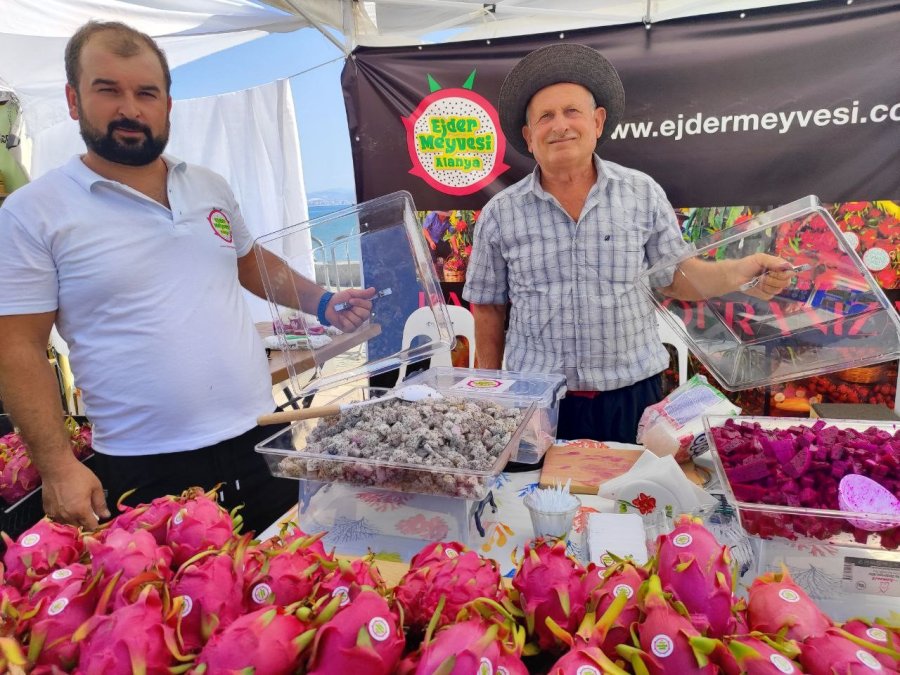 2 Kilo 94 Gramlık Mango Üreticisine 10 Bin Tl Kazandırdı