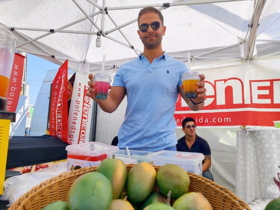 2 Kilo 94 Gramlık Mango Üreticisine 10 Bin Tl Kazandırdı