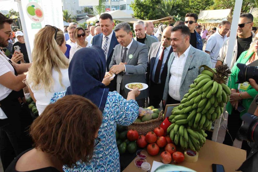 2 Kilo 94 Gramlık Mango Üreticisine 10 Bin Tl Kazandırdı