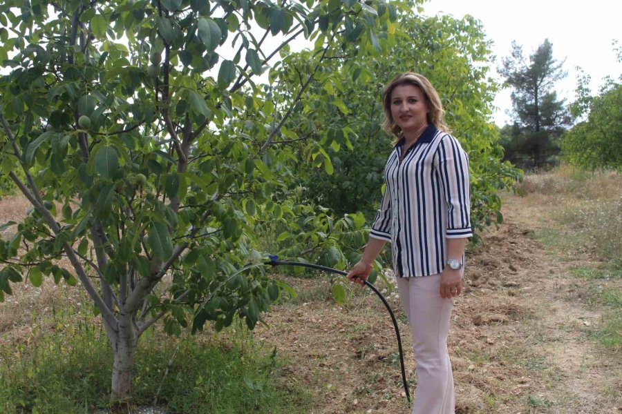 Büyükşehir’den Korkuteli Yukarıkaraman Mahallesi’ne Kapalı Devre Sulama Sistemi