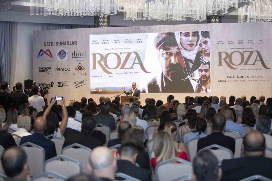 Başkan Seçer ’roza’ Filminin Galasına Katıldı