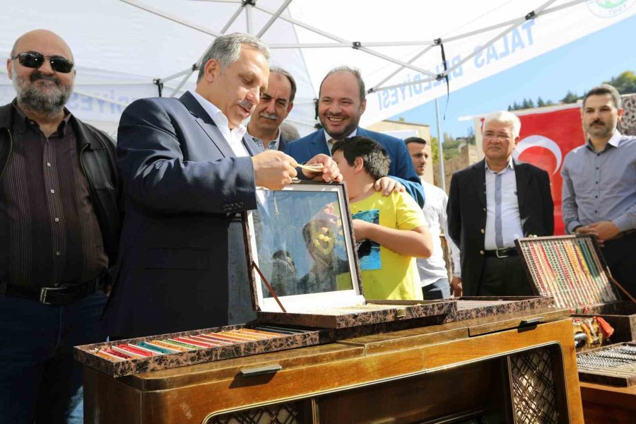 Bu Pazar Talas’ın ‘antika Pazarı’