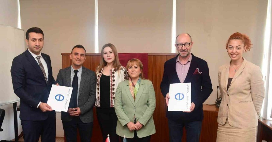 Anadolu Üniversitesi Ve İşkur Arasında İşbirliği Protokolü İmzalandı