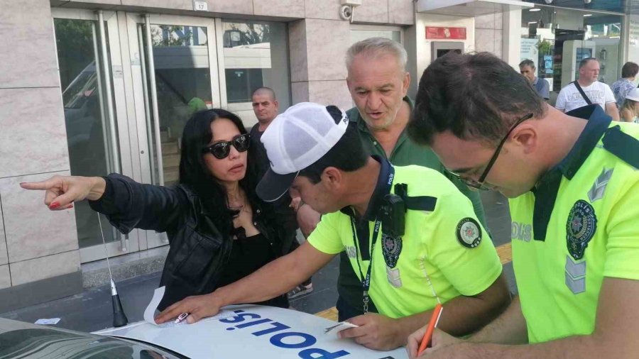 Yazılan Cezayı İptal Ettirmek İçin Elinden Geleni Yaptı, Polisi ’artistlik Yapmakla’ Suçladı