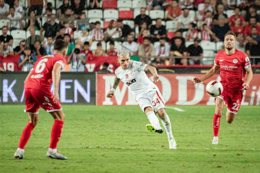 Trendyol Süper Lig: Antalyaspor: 0 - Galatasaray: 2 (maç Sonucu)