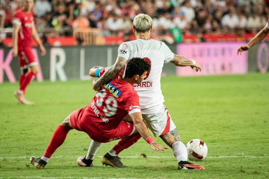 Trendyol Süper Lig: Antalyaspor: 0 - Galatasaray: 2 (maç Sonucu)