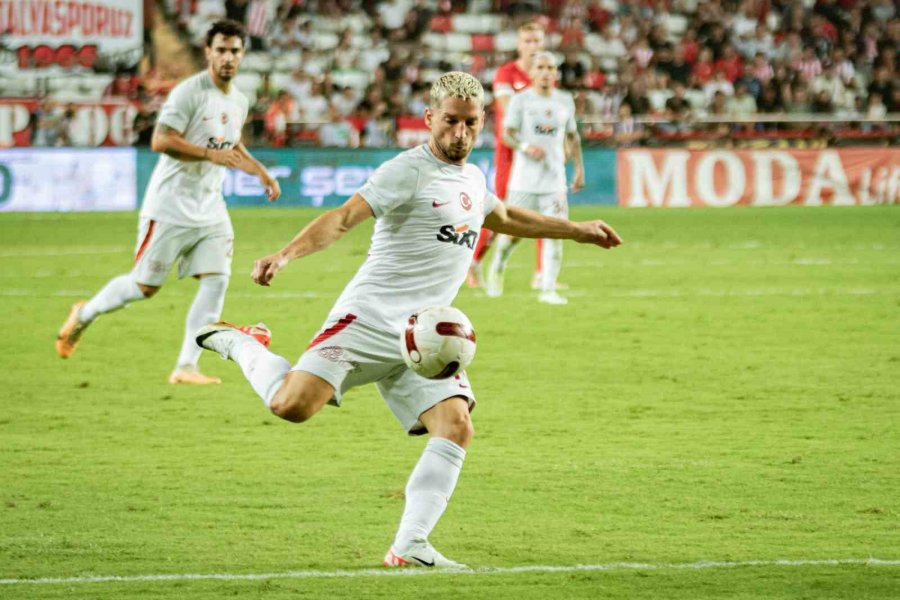 Trendyol Süper Lig: Antalyaspor: 0 - Galatasaray: 2 (maç Sonucu)